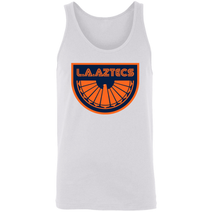 Los Angeles Aztecs NASL Tank Top | North American Soccer League Team color White Los Angeles Aztecs NASL Tank Top | North American Soccer League Team color White