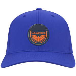 Los Angeles Aztecs Twill Cap NASL Soccer Team color Royal Blue Los Angeles Aztecs Twill Cap NASL Soccer Team color Royal Blue