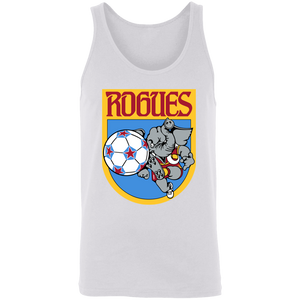 Memphis Rogues NASL Tank Top North American Soccer League Team color White Memphis Rogues NASL Tank Top North American Soccer League Team color White
