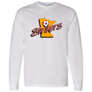 Minnesota Strikers NASL Long Sleeve Shirt North American Soccer League Team color White Minnesota Strikers NASL Long Sleeve Shirt North American Soccer League Team color White