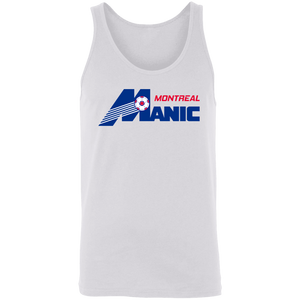 Montreal Manic NASL Tank Top | North American Soccer League Team color White Montreal Manic NASL Tank Top | North American Soccer League Team color White