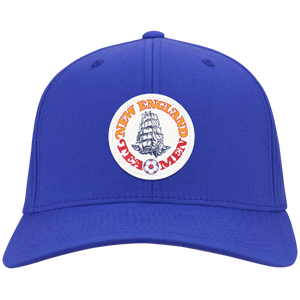 New England Tea Men NASL Soccer Twill Cap color Royal Blue New England Tea Men NASL Soccer Twill Cap color Royal Blue
