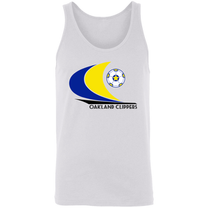 Oakland Clippers NASL Tank Top | North American Soccer League Team color White Oakland Clippers NASL Tank Top | North American Soccer League Team color White