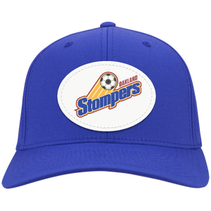 Oakland Stompers NASL Soccer Twill Cap color Royal Blue Oakland Stompers NASL Soccer Twill Cap color Royal Blue