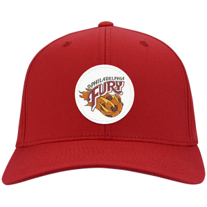 Philadelphia Fury NASL Soccer Twill Cap color Red Philadelphia Fury NASL Soccer Twill Cap color Red