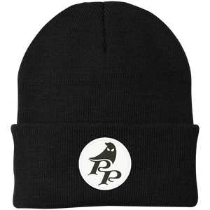 Pittsburgh Phantoms NASL Beanie Knit Cap North American Soccer League Team color Black Pittsburgh Phantoms NASL Beanie Knit Cap North American Soccer League Team color Black