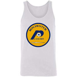 Rochester Lancers NASL Tank Top North American Soccer League Team color White Rochester Lancers NASL Tank Top North American Soccer League Team color White