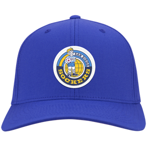 San Diego Sockers Twill Cap NASL Soccer Team color Royal Blue San Diego Sockers Twill Cap NASL Soccer Team color Royal Blue