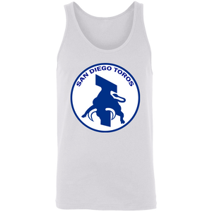 San Diego Toros NASL Tank Top North American Soccer League Team color White San Diego Toros NASL Tank Top North American Soccer League Team color White