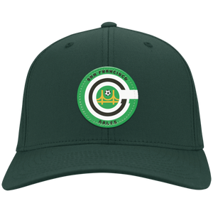 San Francisco Gales NASL Soccer Twill Cap color Hunter Green San Francisco Gales NASL Soccer Twill Cap color Hunter Green