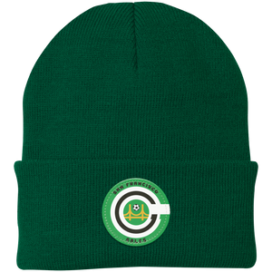 San Francisco Gales NASL Beanie Knit Cap North American Soccer League Team color Green San Francisco Gales NASL Beanie Knit Cap North American Soccer League Team color Green