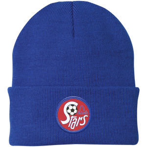 St. Louis Stars NASL Beanie Cap Knit North American Soccer League Team color Royal Blue St. Louis Stars NASL Beanie Cap Knit North American Soccer League Team color Royal Blue