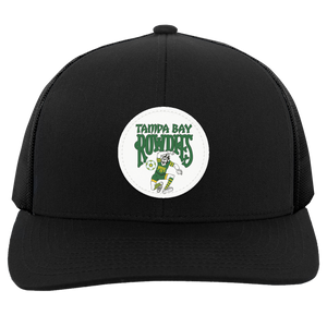 Tampa Bay Rowdies Trucker Snapback Cap NASL Soccer Team color Black Tampa Bay Rowdies Trucker Snapback Cap NASL Soccer Team color Black