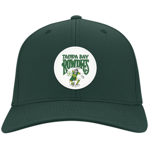 Tampa Bay Rowdies NASL Soccer Twill Cap color Hunter Green Tampa Bay Rowdies NASL Soccer Twill Cap color Hunter Green