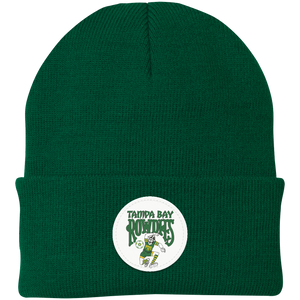 Tampa Bay Rowdies NASL Beanie Knit Cap North American Soccer League Team color Royal Blue Tampa Bay Rowdies NASL Beanie Knit Cap North American Soccer League Team color Royal Blue