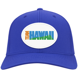 Team Hawaii NASL Soccer Twill Cap color Royal Blue Team Hawaii NASL Soccer Twill Cap color Royal Blue