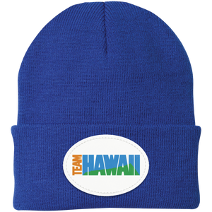 Team Hawaii NASL Beanie Cap Knit North American Soccer League Team color Royal Blue Team Hawaii NASL Beanie Cap Knit North American Soccer League Team color Royal Blue
