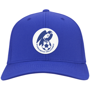 Toronto Falcons Twill Cap NASL Soccer Team color Royal Blue Toronto Falcons Twill Cap NASL Soccer Team color Royal Blue