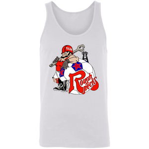 Tulsa Roughnecks NASL Tank Top North American Soccer League Team color White Tulsa Roughnecks NASL Tank Top North American Soccer League Team color White