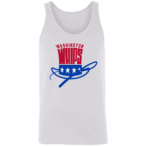 Washington Whips NASL Tank Top Classic North American Soccer League Team color White Washington Whips NASL Tank Top Classic North American Soccer League Team color White