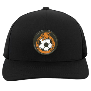 Detroit Cougars Trucker Snapback Cap NASL Soccer Team color Black Detroit Cougars Trucker Snapback Cap NASL Soccer Team color Black