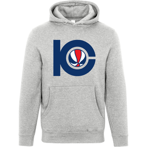 Kentucky Colonels ABA Hoodie Pullover American Basketball Association color Heather Grey Kentucky Colonels ABA Hoodie Pullover American Basketball Association color Heather Grey