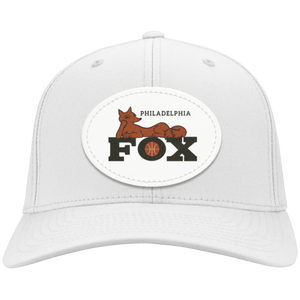 Philadelphia Fox WBL Twill Cap Women's Professional Basketball League Team color White Philadelphia Fox WBL Twill Cap Women's Professional Basketball League Team color White
