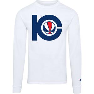 Kentucky Colonels NBA Basketball Long Sleeve Shirt Top 100% Cotton Crewneck Team Logo color White Kentucky Colonels NBA Basketball Long Sleeve Shirt Top 100% Cotton Crewneck Team Logo color White