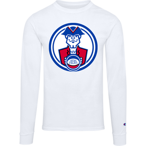 Virginia Squires ABA Basketball Team Long Sleeve Shirt Crewneck 100% Cotton Fabric color White Virginia Squires ABA Basketball Team Long Sleeve Shirt Crewneck 100% Cotton Fabric color White