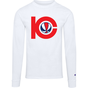 Kentucky Colonels ABA Basketball Team Long Sleeve Shirt Crewneck 100% Cotton Fabric color White Kentucky Colonels ABA Basketball Team Long Sleeve Shirt Crewneck 100% Cotton Fabric color White