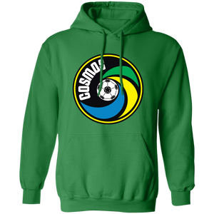 New York Cosmos NASL Soccer Team Hoodie Pullover Classic color Irish Green New York Cosmos NASL Soccer Team Hoodie Pullover Classic color Irish Green