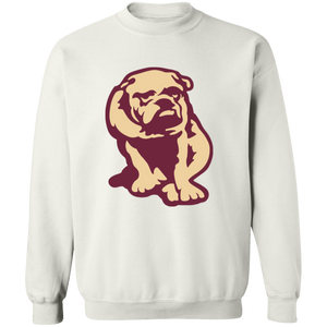 Canton Bulldogs Sweatshirt Crewneck Pullover NFL Football Team Fan Apparel color White Canton Bulldogs Sweatshirt Crewneck Pullover NFL Football Team Fan Apparel color White