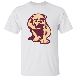 Canton Bulldogs T-shirt Classic NFL Football Team Fan Apparel color White Canton Bulldogs T-shirt Classic NFL Football Team Fan Apparel color White