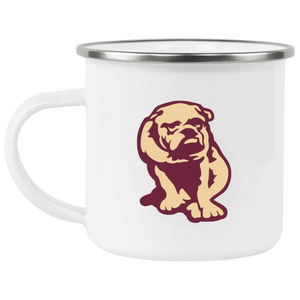 Canton Bulldogs Camping Mug 12 oz. Enamel NFL Football Team Drinkware Canton Bulldogs Camping Mug 12 oz. Enamel NFL Football Team Drinkware