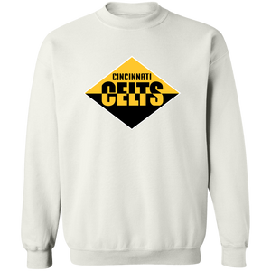 Cincinnati Celts Sweatshirt Crewneck Pullover NFL Football Team Fan Apparel color White Cincinnati Celts Sweatshirt Crewneck Pullover NFL Football Team Fan Apparel color White