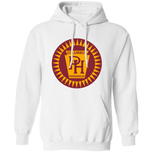 Columbus Panhandles Hoodie Pullover Classic NFL Football Team Fan Apparel color White Columbus Panhandles Hoodie Pullover Classic NFL Football Team Fan Apparel color White