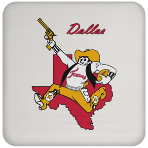 Dallas Texans Drink Coaster Table Pad NFL Football Team Drinkware color White Dallas Texans Drink Coaster Table Pad NFL Football Team Drinkware color White