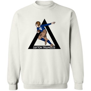 Dayton Triangles Sweatshirt Crewneck Pullover NFL Football Team Fan Apparel color White Dayton Triangles Sweatshirt Crewneck Pullover NFL Football Team Fan Apparel color White
