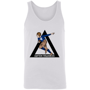 Dayton Triangles Tank Top NFL Football Team Fan Apparel color White Dayton Triangles Tank Top NFL Football Team Fan Apparel color White