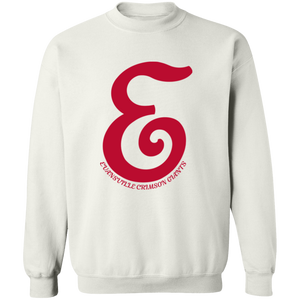 Evansville Crimson Giants Sweatshirt Crewneck Pullover NFL Football Team Fan Apparel color White Evansville Crimson Giants Sweatshirt Crewneck Pullover NFL Football Team Fan Apparel color White