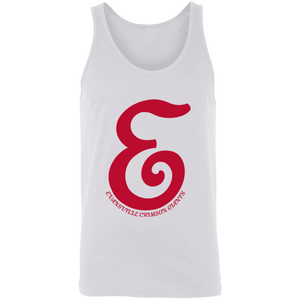 Evansville Crimson Giants Tank Top NFL Football Team Fan Apparel color White Evansville Crimson Giants Tank Top NFL Football Team Fan Apparel color White