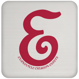 Evansville Crimson Giants Drink Coaster NFL Football Team Drinkware color White Evansville Crimson Giants Drink Coaster NFL Football Team Drinkware color White