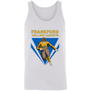 Frankford Yellow Jackets Tank Top NFL Football Team Fan Apparel color White Frankford Yellow Jackets Tank Top NFL Football Team Fan Apparel color White