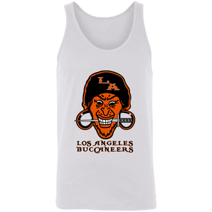 Los Angeles Buccaneers Tank Top NFL Football Team Fan Apparel color White Los Angeles Buccaneers Tank Top NFL Football Team Fan Apparel color White