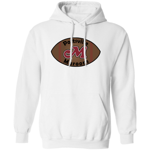 Pottsville Maroons Hoodie Pullover Classic NFL Football Team color White Pottsville Maroons Hoodie Pullover Classic NFL Football Team color White