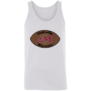 Pottsville Maroons Tank Top NFL Football Team Fan Apparel color White Pottsville Maroons Tank Top NFL Football Team Fan Apparel color White