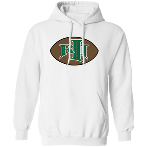 Rock Island Independents Hoodie Pullover Classic NFL Football Team Fan Apparel color White Rock Island Independents Hoodie Pullover Classic NFL Football Team Fan Apparel color White
