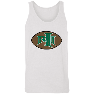 Rock Island Independents Tank Top NFL Football Team Fan Apparel color White Rock Island Independents Tank Top NFL Football Team Fan Apparel color White