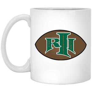 Rock Island Independents Mug 11 oz. White Glossy Ceramic NFL Football Team Drinkware Rock Island Independents Mug 11 oz. White Glossy Ceramic NFL Football Team Drinkware