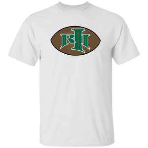Rock Island Independents T-shirt Classic NFL Football Team Fan Apparel color White Rock Island Independents T-shirt Classic NFL Football Team Fan Apparel color White